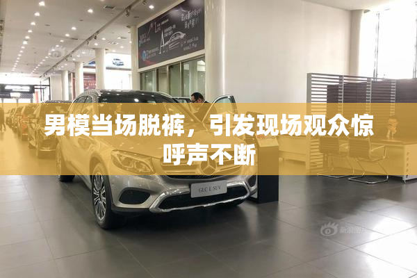 男模当场脱裤，引发现场观众惊呼声不断