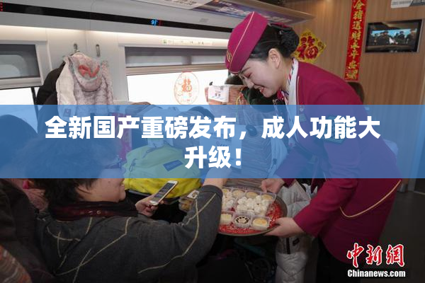 全新国产重磅发布，成人功能大升级！