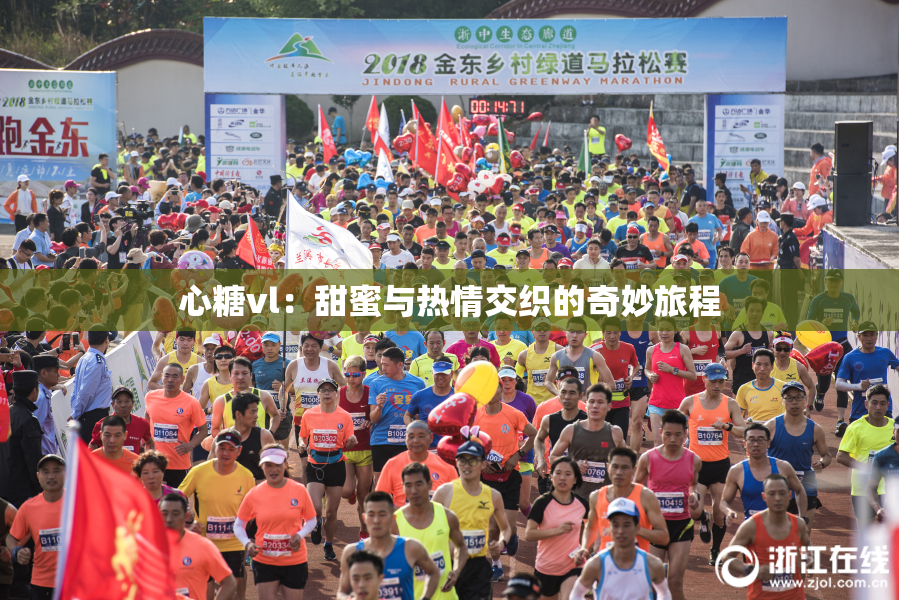 心糖vl：甜蜜与热情交织的奇妙旅程