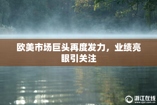 欧美市场巨头再度发力，业绩亮眼引关注