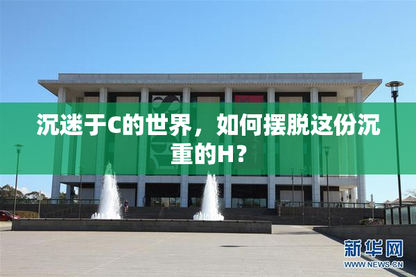 沉迷于C的世界，如何摆脱这份沉重的H？