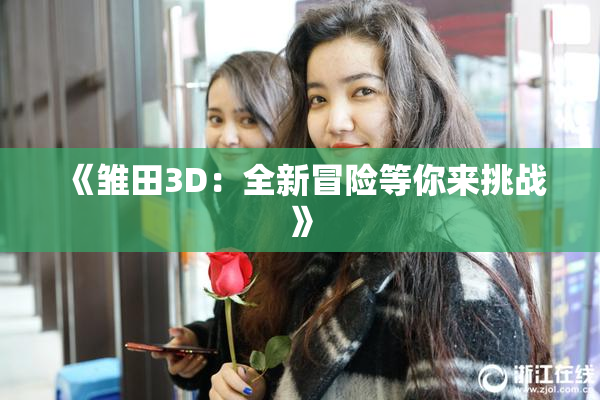 《雏田3D：全新冒险等你来挑战》