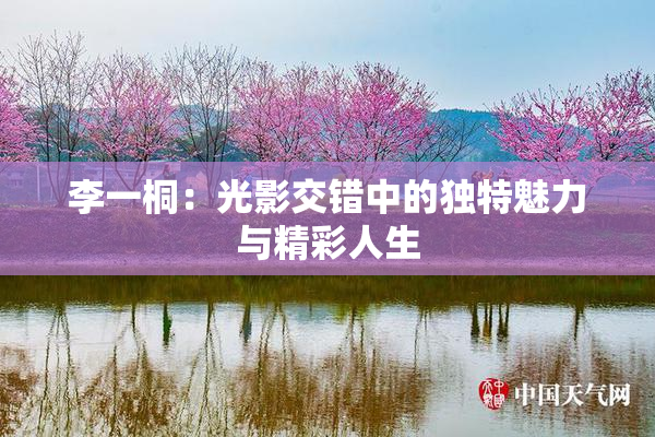 李一桐：光影交错中的独特魅力与精彩人生