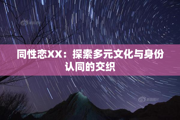 同性恋XX：探索多元文化与身份认同的交织