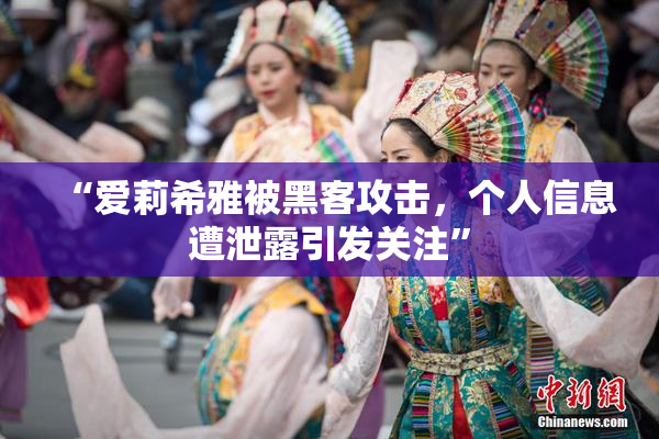 “爱莉希雅被黑客攻击，个人信息遭泄露引发关注”