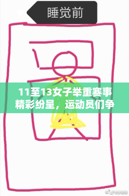 11至13女子举重赛事精彩纷呈，运动员们争创佳绩！