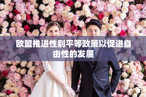 欧盟推进性别平等政策以促进自由性的发展