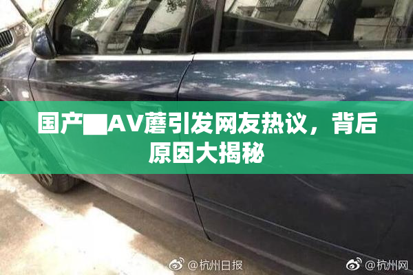 国产▇AV蘑引发网友热议，背后原因大揭秘