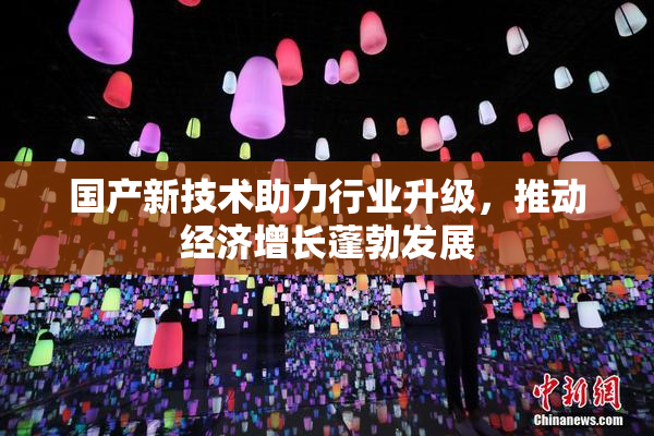 国产新技术助力行业升级，推动经济增长蓬勃发展