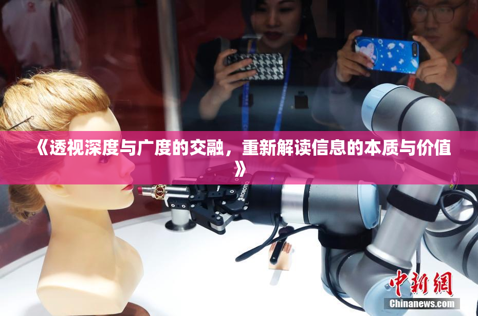 《透视深度与广度的交融，重新解读信息的本质与价值》