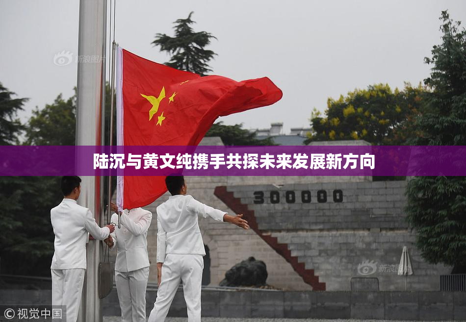陆沉与黄文纯携手共探未来发展新方向