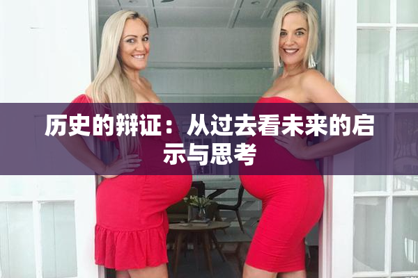 历史的辩证：从过去看未来的启示与思考