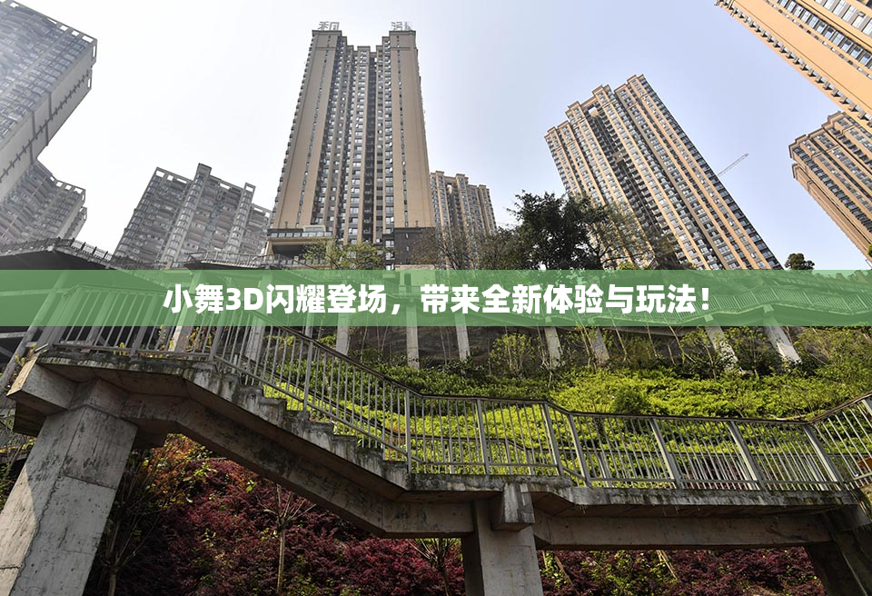 小舞3D闪耀登场，带来全新体验与玩法！