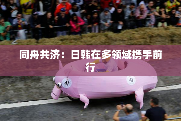 同舟共济：日韩在多领域携手前行