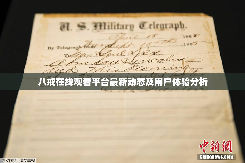 八戒在线观看平台最新动态及用户体验分析