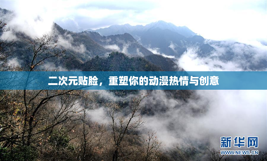 二次元贴脸，重塑你的动漫热情与创意