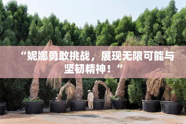 “妮娜勇敢挑战，展现无限可能与坚韧精神！”