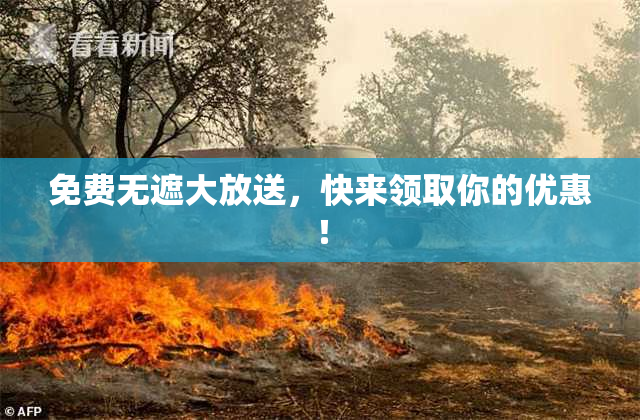 免费无遮大放送，快来领取你的优惠！