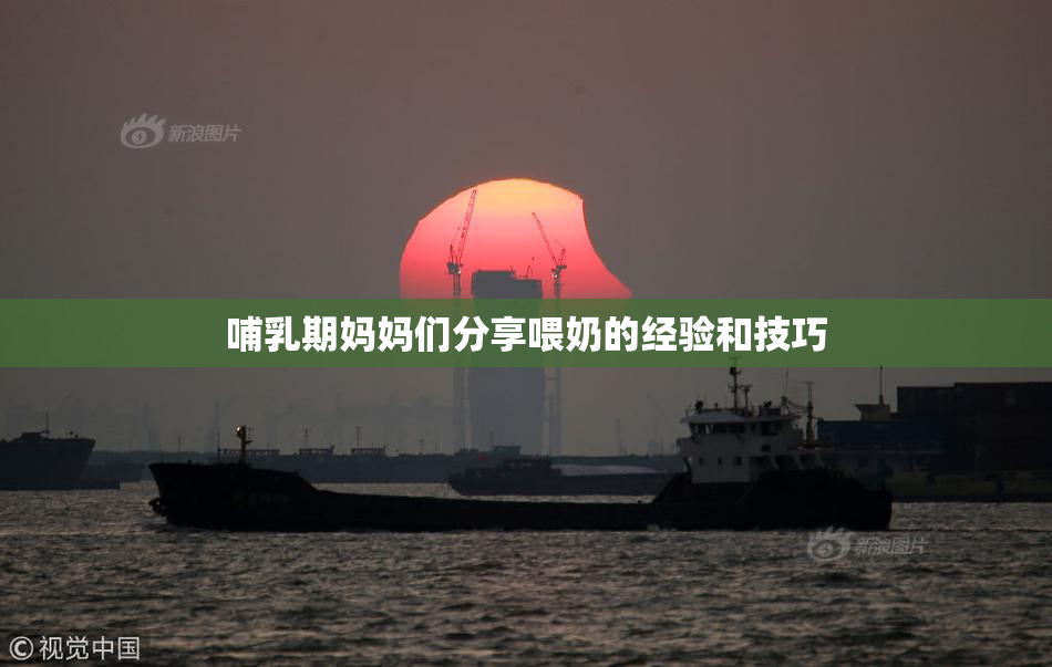 哺乳期妈妈们分享喂奶的经验和技巧