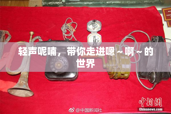 轻声呢喃，带你走进嗯～啊～的世界