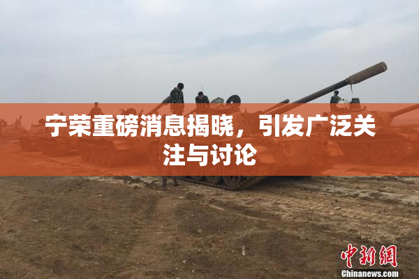 宁荣重磅消息揭晓，引发广泛关注与讨论