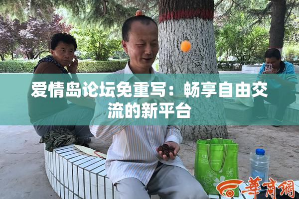 爱情岛论坛免重写：畅享自由交流的新平台