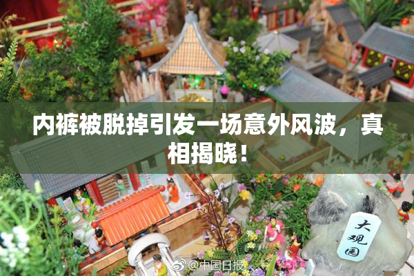 内裤被脱掉引发一场意外风波，真相揭晓！
