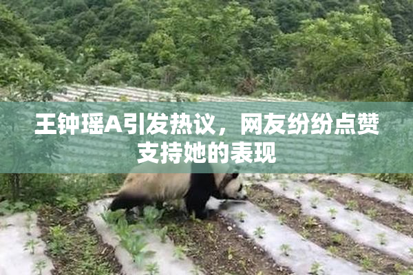 王钟瑶A引发热议，网友纷纷点赞支持她的表现