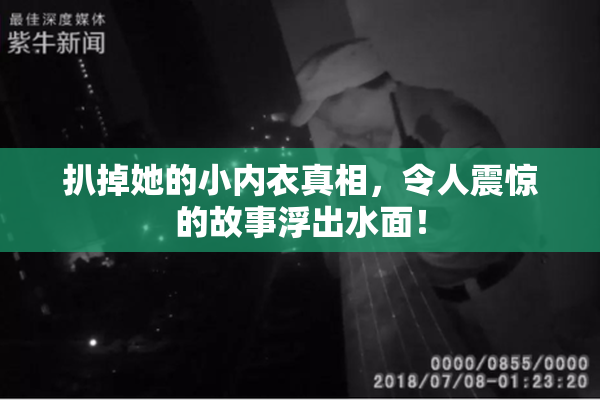 扒掉她的小内衣真相，令人震惊的故事浮出水面！
