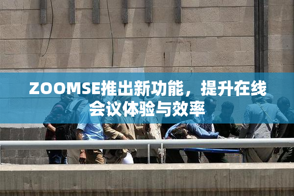 ZOOMSE推出新功能，提升在线会议体验与效率