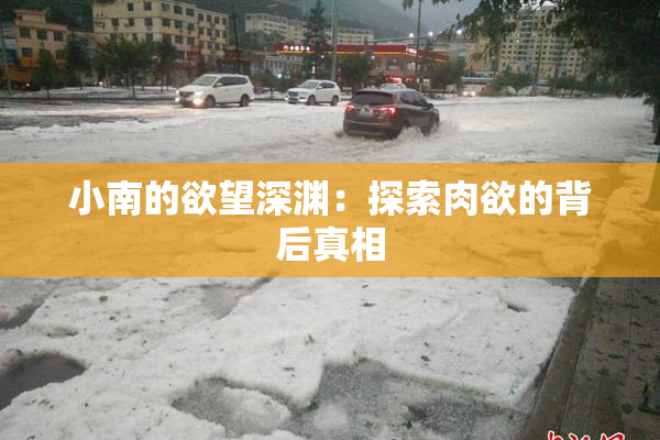 小南的欲望深渊：探索肉欲的背后真相