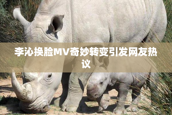李沁换脸MV奇妙转变引发网友热议
