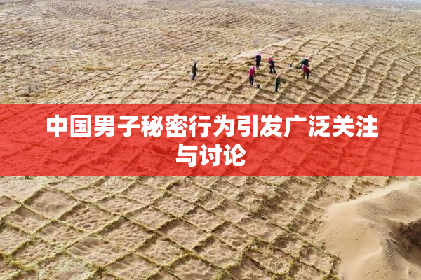中国男子秘密行为引发广泛关注与讨论