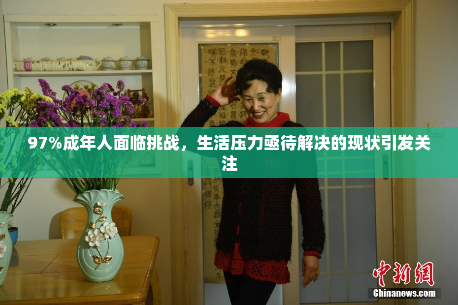 97%成年人面临挑战，生活压力亟待解决的现状引发关注