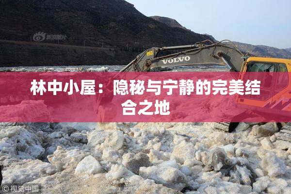 林中小屋：隐秘与宁静的完美结合之地