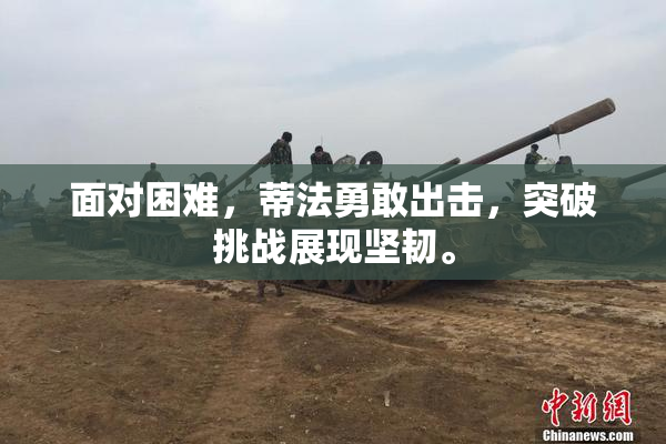 面对困难，蒂法勇敢出击，突破挑战展现坚韧。