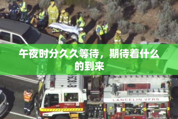 午夜时分久久等待，期待着什么的到来
