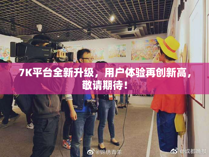 7K平台全新升级，用户体验再创新高，敬请期待！