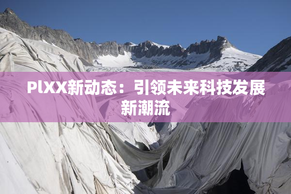 PlXX新动态：引领未来科技发展新潮流