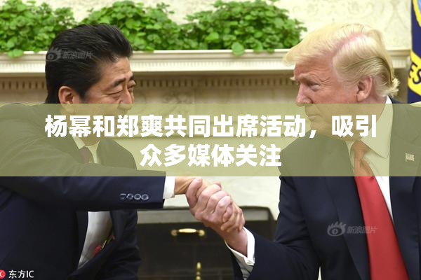 杨幂和郑爽共同出席活动，吸引众多媒体关注