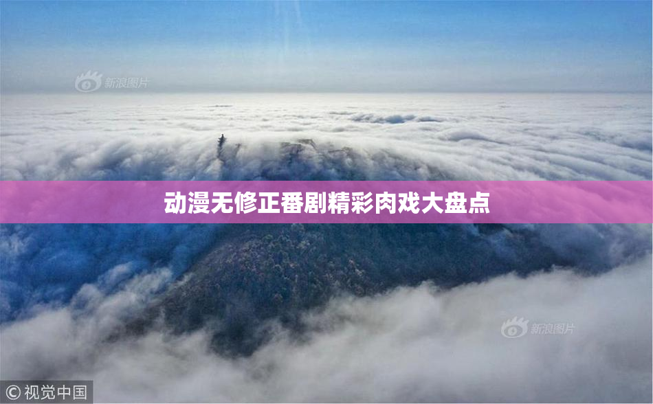 动漫无修正番剧精彩肉戏大盘点