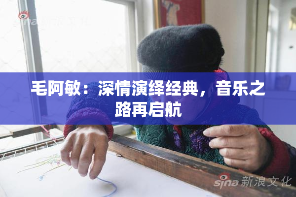毛阿敏：深情演绎经典，音乐之路再启航