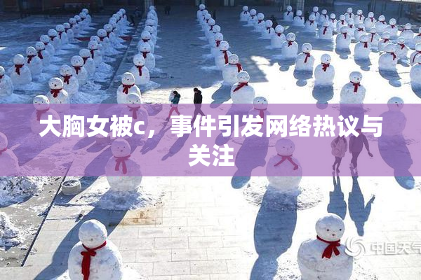 大胸女被c，事件引发网络热议与关注