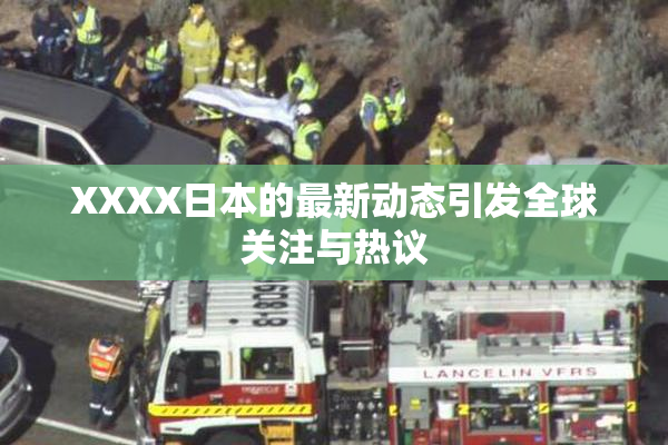 XXXX日本的最新动态引发全球关注与热议