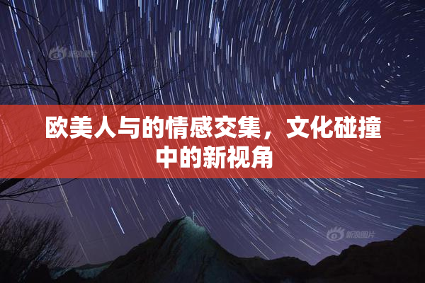 欧美人与的情感交集，文化碰撞中的新视角