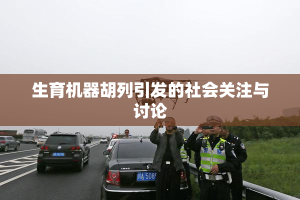 生育机器胡列引发的社会关注与讨论