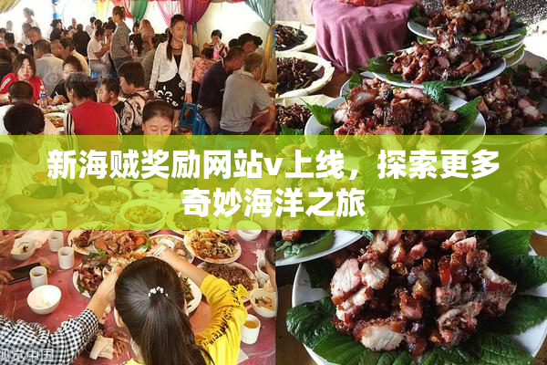 新海贼奖励网站v上线，探索更多奇妙海洋之旅