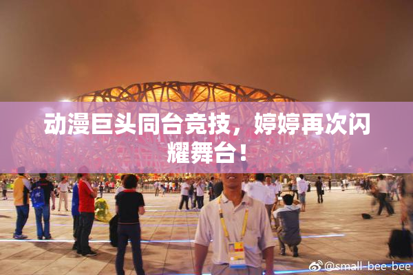 动漫巨头同台竞技，婷婷再次闪耀舞台！