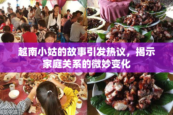 越南小姑的故事引发热议，揭示家庭关系的微妙变化