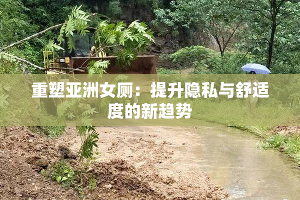 重塑亚洲女厕：提升隐私与舒适度的新趋势